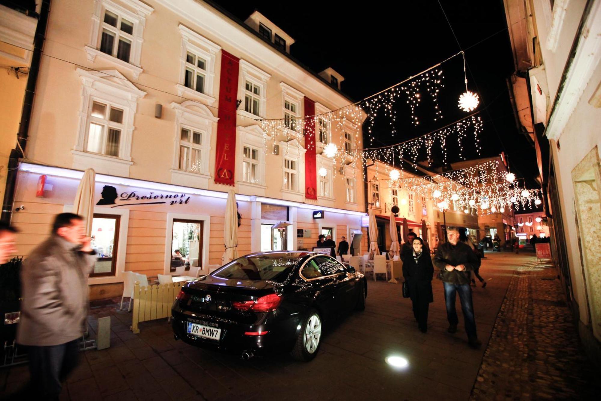 Hotel Actum Kranj Exterior photo